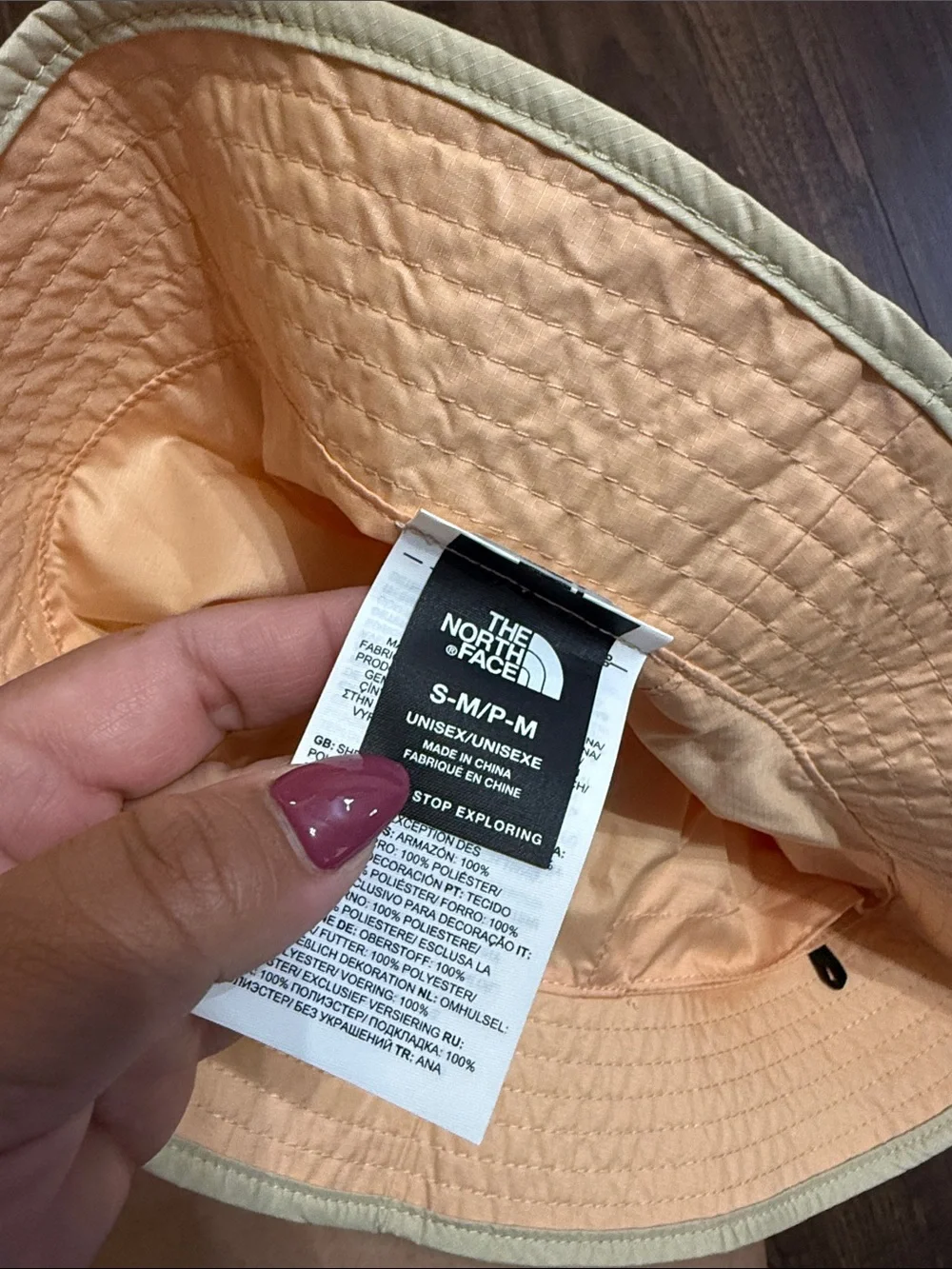 The North Face Sun Stash Bucket Hat